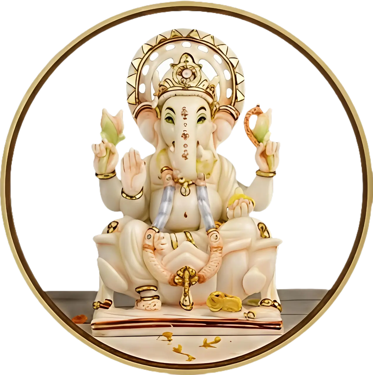 Statue Art Gallery Logo
